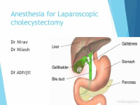 Anesthesia for Laprascopic Cholecystectomy.pptx